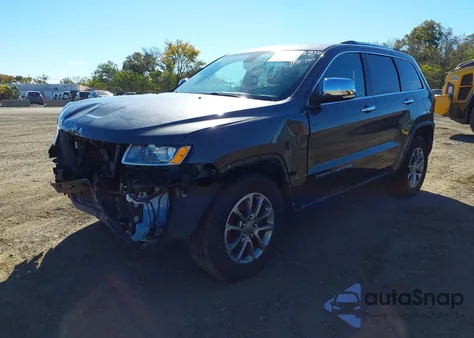 2015 Jeep Grand Cherokee Limited z USA, uszkodzony, nr VIN 1C4RJFBG4FC632816